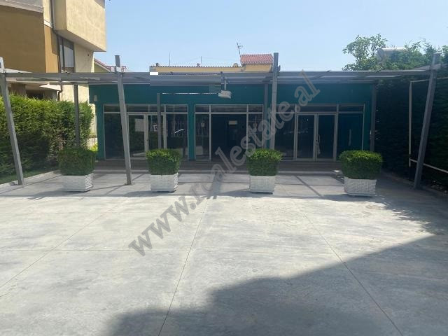 Commercial space and land for sale in Blu Boulevard in Kamez area in Tirana.